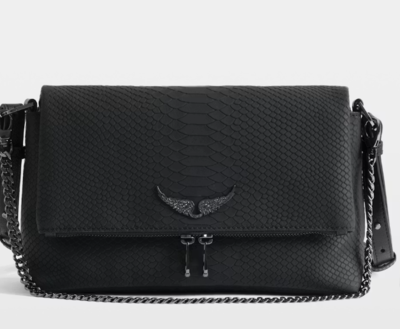 Bolso Zadig II Rocky soft savage blk